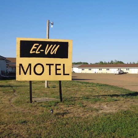 El-Vu Motel Bowman Exterior photo