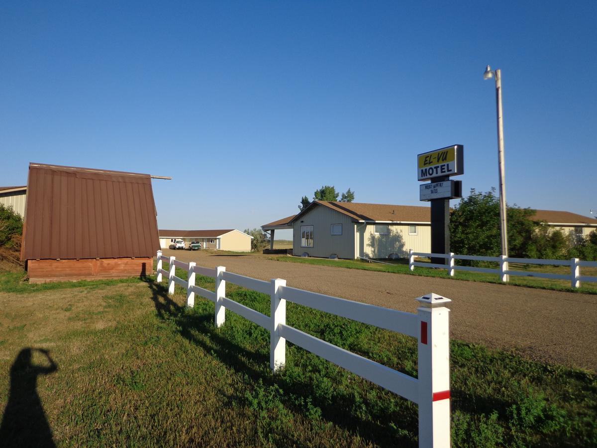 El-Vu Motel Bowman Exterior photo